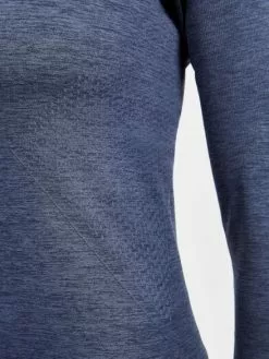 Craft Core Dry Active Comfort Lange Mouwen Blauw Dames -Goedkope Sport Glans Winkel craft onderkleding dames core dry active comfort lange mouwen blaze blauw 1911168 396000 5