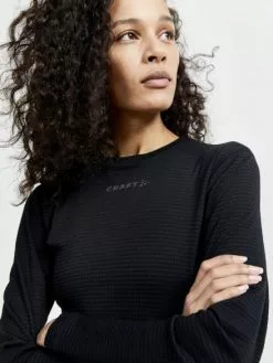 Craft Pro Wool Extreme X Lange Mouw Ondershirt Zwart Dames 13 Craft Pro Wool Extreme X Lange Mouw Ondershirt Zwart Dames -Goedkope Sport Glans Winkel craft onderkleding dames pro wool extreme x ls zwart 1911154 999000 005