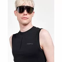 Craft ADV Cool Intensity SL TEE Ondershirt Zwart Heren -Goedkope Sport Glans Winkel craft onderkleding heren 1913202 999000 32