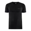 Craft ADV Cool Intensity SS TEE Ondershirt Zwart Heren -Goedkope Sport Glans Winkel craft onderkleding heren 1913203 999000 01
