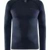 Craft Core Dry Active Comfort Lange Mouw Ondershirt Blauw Heren