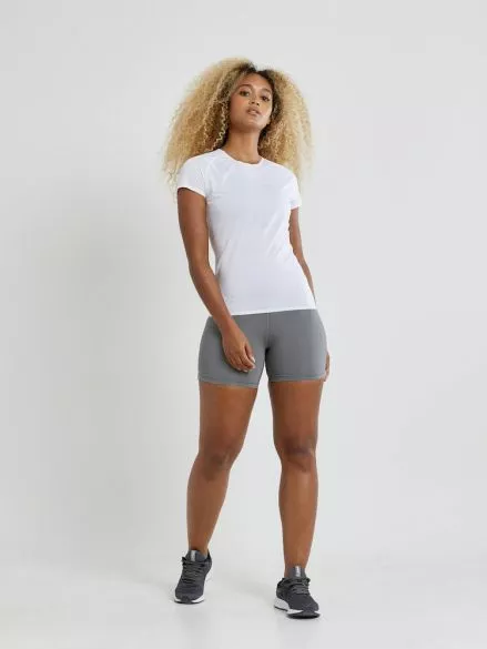 Craft Pro Dry Nanoweight Korte Mouw Ondershirt Wit Dames 6 Craft Pro Dry Nanoweight Korte Mouw Ondershirt Wit Dames - Afbeelding 4