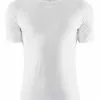 Craft Pro Dry Nanoweight Korte Mouw Ondershirt Wit Heren -Goedkope Sport Glans Winkel craft onderkleding shirts korte mouw heren pro dry nanoweight short sleeve 1908851 900000 001