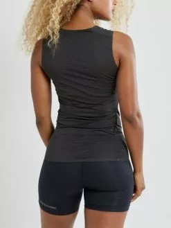 Craft Pro Dry Nanoweight Mouwloos Ondershirt Zwart Dames 10 Craft Pro Dry Nanoweight Mouwloos Ondershirt Zwart Dames -Goedkope Sport Glans Winkel craft onderkleding shirts mouwloos dames pro dry nanoweight sleeveless 1908853 999000 003
