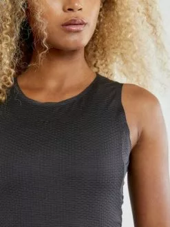 Craft Pro Dry Nanoweight Mouwloos Ondershirt Zwart Dames 11 Craft Pro Dry Nanoweight Mouwloos Ondershirt Zwart Dames -Goedkope Sport Glans Winkel craft onderkleding shirts mouwloos dames pro dry nanoweight sleeveless 1908853 999000 004