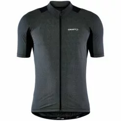 Craft Pro Endurance Lumen Fietsshirt SS Zwart Heren