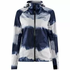 Craft Pro Hydro 2 Hardloopjack Dames Blauw/wit