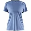Craft Rush T-shirt Lichtblauw Dames