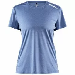 Craft Rush T-shirt Lichtblauw Dames