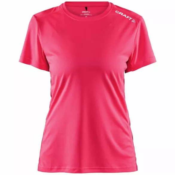 Craft Rush T-shirt Roze Dames 3 Craft Rush T-shirt Roze Dames