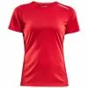 Craft Rush T-shirt Rood Dames -Goedkope Sport Glans Winkel craft rush shirt dames 1907362 430000