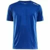 Craft Rush T-shirt Blauw Heren -Goedkope Sport Glans Winkel craft rush shirt heren 1907361 346000