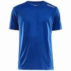 Craft Rush T-shirt Blauw Heren