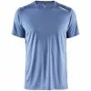 Craft Rush T-shirt Lichtblauw Heren -Goedkope Sport Glans Winkel craft rush shirt heren 1907361 381200