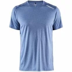 Craft Rush T-shirt Lichtblauw Heren