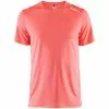 Craft Rush T-shirt Roze Heren