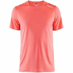 Craft Rush T-shirt Roze Heren