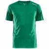 Craft Rush T-shirt Groen Heren -Goedkope Sport Glans Winkel craft rush shirt heren 1907361 651000