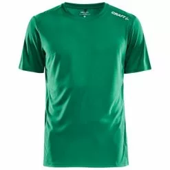 Craft Rush T-shirt Groen Heren