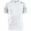Craft Rush T-shirt Wit Heren -Goedkope Sport Glans Winkel craft rush shirt heren 1907361 900000