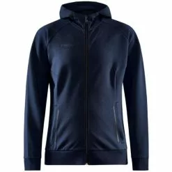 Craft Core Soul Zip Vrijetijdsvest (met Capuchon) Blauw Dames