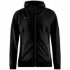 Craft Core Soul Zip Vrijetijdsvest (met Capuchon) Zwart Dames -Goedkope Sport Glans Winkel craft soul dames collectie 1910626 999000