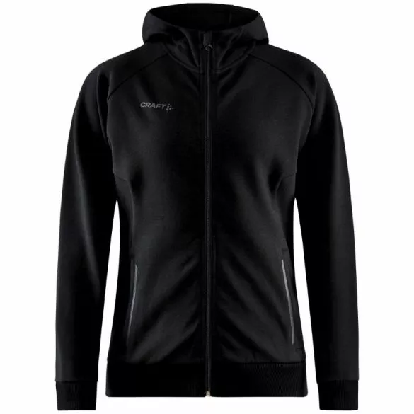 Craft Core Soul Zip Vrijetijdsvest (met Capuchon) Zwart Dames 3 Craft Core Soul Zip Vrijetijdsvest (met Capuchon) Zwart Dames