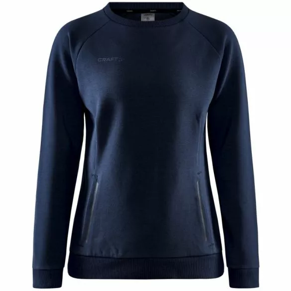 Craft Core Soul Vrijetijdssweater Crewneck Blauw Dames 3 Craft Core Soul Vrijetijdssweater Crewneck Blauw Dames