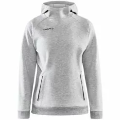 Craft Core Soul Vrijetijdssweater (met Capuchon) Grijs Dames