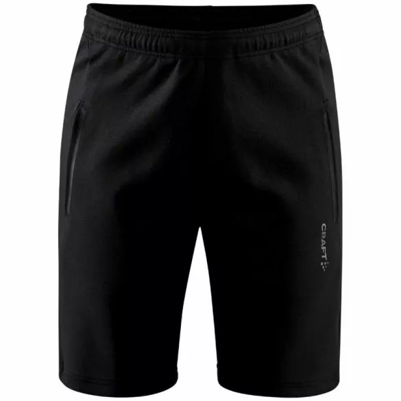 Craft Core Soul Joggingshorts Zwart Dames 3 Craft Core Soul Joggingshorts Zwart Dames