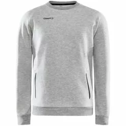 Craft Core Soul Vrijetijdssweater Crewneck Lichtgrijs Heren