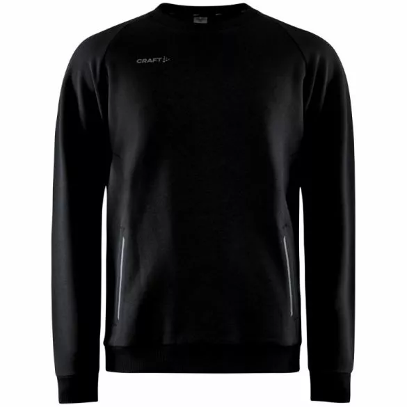 Craft Core Soul Vrijetijdssweater Crewneck Zwart Heren 3 Craft Core Soul Vrijetijdssweater Crewneck Zwart Heren