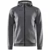 Craft Core Soul Zip Vrijetijdsvest (met Capuchon) Donkergrijs Heren -Goedkope Sport Glans Winkel craft soul heren zip hoodie 1910620 975000 001