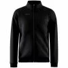 Craft Core Soul Zip Vrijetijdsjack Zwart Heren -Goedkope Sport Glans Winkel craft soul heren zip jack 1910621 999000 001