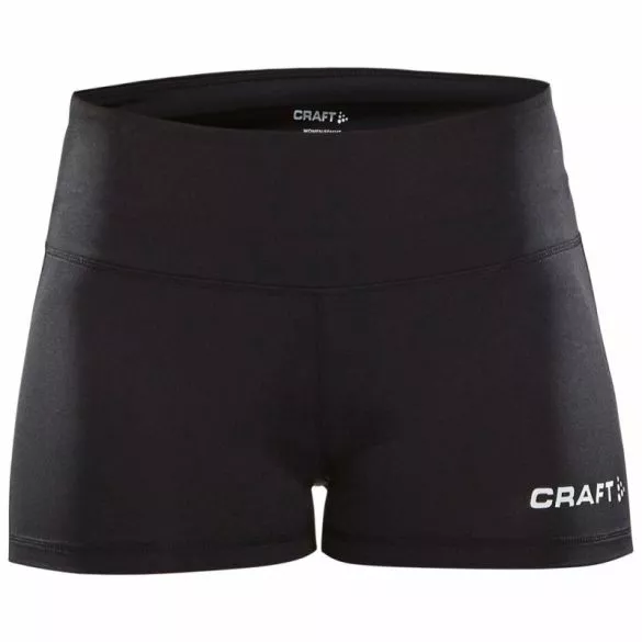 Craft Advanced Squad Hotpants Zwart Dames 3 Craft Advanced Squad Hotpants Zwart Dames