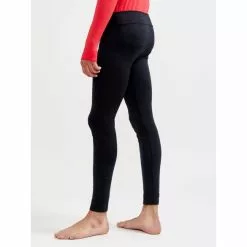 Craft Core Dry Active Comfort Lange Broek Zwart Heren -Goedkope Sport Glans Winkel craft thermobroek heren core dry active comfort zwart 1911159 b999000 03