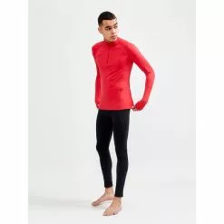 Craft Core Dry Active Comfort Lange Broek Zwart Heren -Goedkope Sport Glans Winkel craft thermobroek heren core dry active comfort zwart 1911159 b999000 04