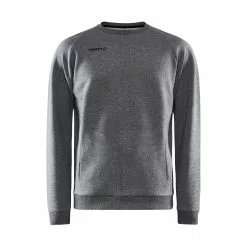 Craft Core Soul Vrijetijdssweater Crewneck Donkergrijs Heren