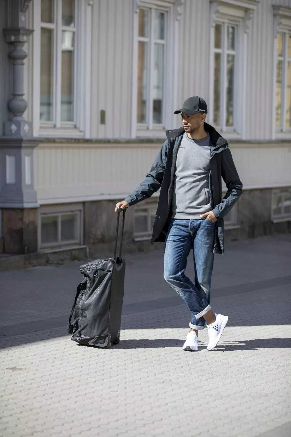 Craft Core Soul Vrijetijdssweater Crewneck Donkergrijs Heren 4 Craft Core Soul Vrijetijdssweater Crewneck Donkergrijs Heren - Afbeelding 2