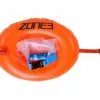 Zone3 Buoy/Dry Bag Donut Oranje -Goedkope Sport Glans Winkel donut buoy website front 001