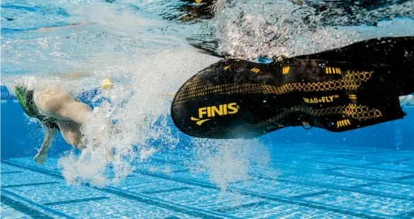 Finis Drag + Fly Verstelbare Zwem Parachute 5 Finis Drag + Fly Verstelbare Zwem Parachute - Afbeelding 3