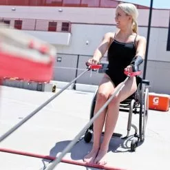 Finis Dryland Cord Weerstandsband Zwaar Rood -Goedkope Sport Glans Winkel dryland cord red 3