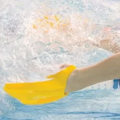 Finis Edge Fin Zwemvinnen Geel 10 Finis Edge Fin Zwemvinnen Geel -Goedkope Sport Glans Winkel edge fin 3