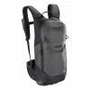 EVOC FR Lite Race Rugzak 10 Liter Zwart/grijs -Goedkope Sport Glans Winkel evoc fr lite race 10l carbon grey black 01