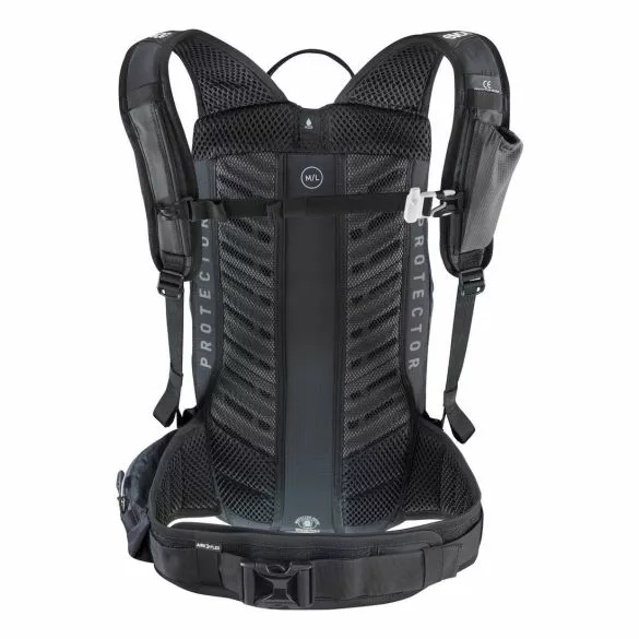 EVOC FR Lite Race Rugzak 10 Liter Zwart/grijs 5 EVOC FR Lite Race Rugzak 10 Liter Zwart/grijs - Afbeelding 3
