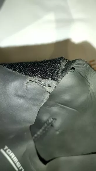 BTTLNS Wetsuit Tormentor 1.0 Demo Heren Maat SM 5 BTTLNS Wetsuit Tormentor 1.0 Demo Heren Maat SM - Afbeelding 3