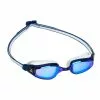 Aqua Sphere Fastlane Spiegellens Zwembril Blauw/wit