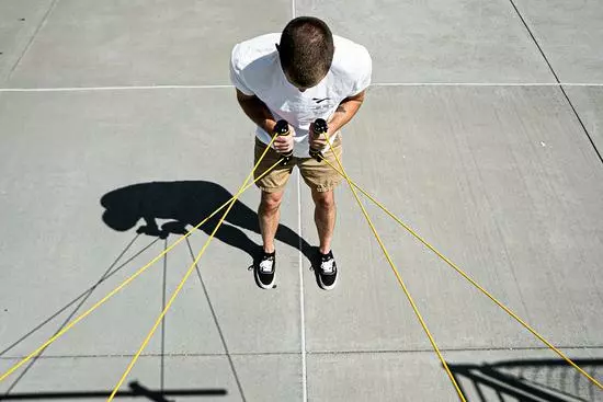 Finis Slide Dryland Trainer 7 Mm Weerstandsband Geel 6 Finis Slide Dryland Trainer 7 Mm Weerstandsband Geel - Afbeelding 4