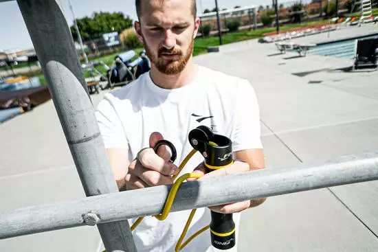 Finis Slide Dryland Trainer 7 Mm Weerstandsband Geel 7 Finis Slide Dryland Trainer 7 Mm Weerstandsband Geel - Afbeelding 5