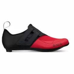 Fizik Transiro Powerstrap R4 Fietsschoenen Rood